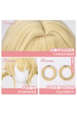 1/3 Delusion Genshin Impact Jahoda Blonde Cosplay Wig